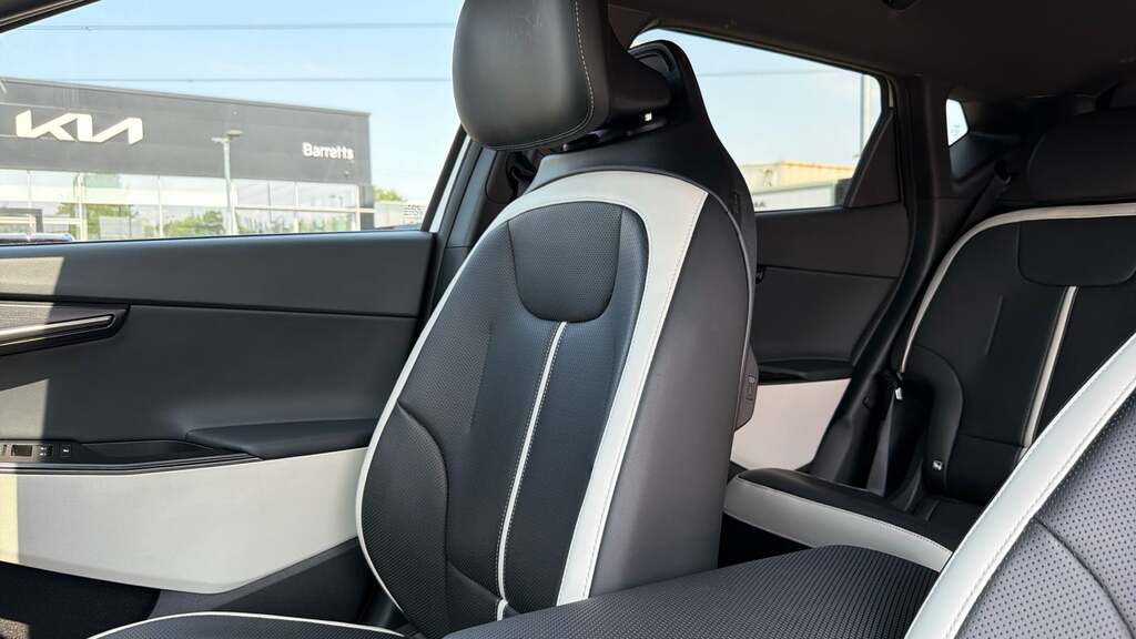 Kia EV6 84 Kwh Gt-line S White #28
