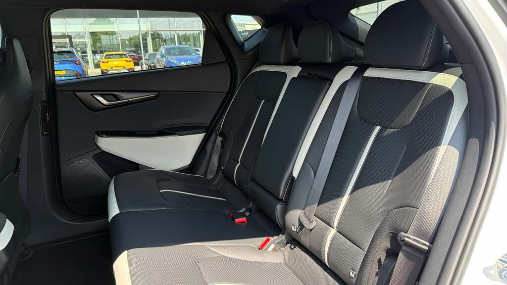 Kia EV6 84 Kwh Gt-line S White #12