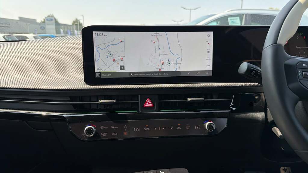 Kia EV6 84 Kwh Gt-line S White #10