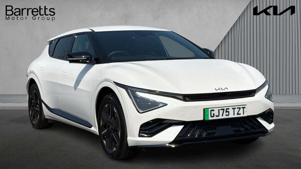 Kia EV6 84Kwh Gt-line Hatchback 225 Bhp White
