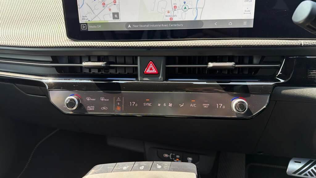 Kia EV6 84 Kwh Gt-line S White #22