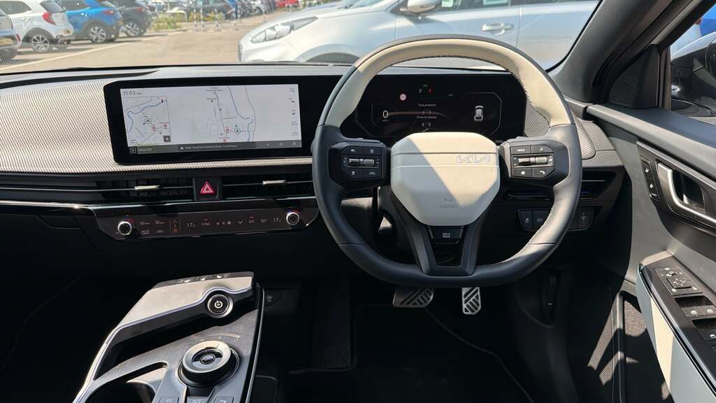 Kia EV6 84 Kwh Gt-line S White #30