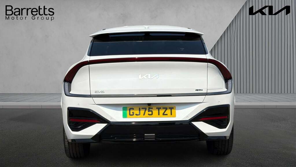 Kia EV6 84Kwh Gt-line Hatchback 225 Bhp White #4