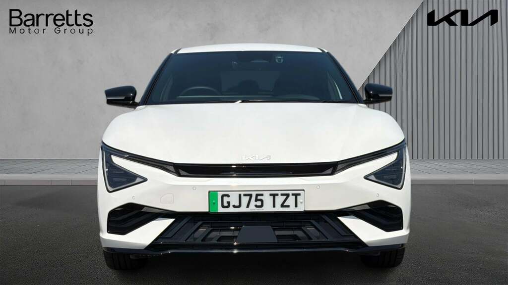 Kia EV6 84Kwh Gt-line Hatchback 225 Bhp White #5