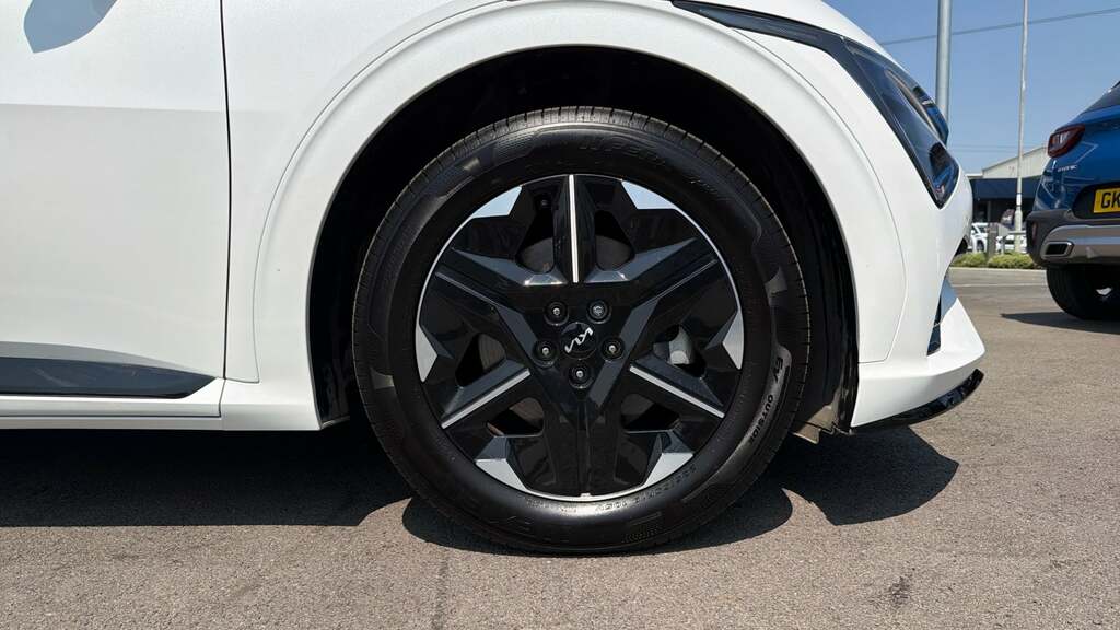 Kia EV6 84 Kwh Gt-line S White #17