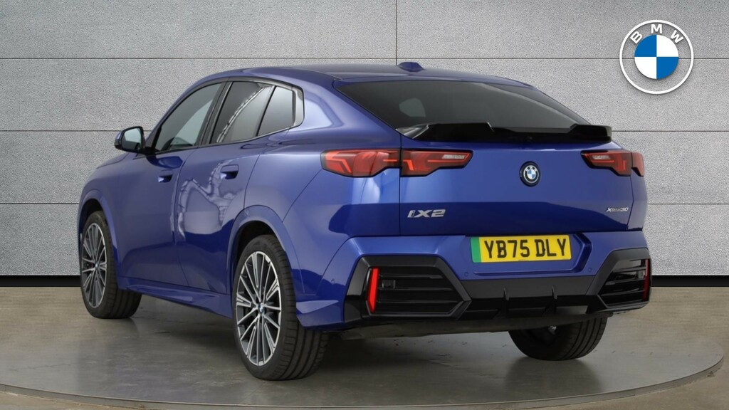 BMW iX2 30 66.5Kwh Shadow Edition Suv Xd Blue #2