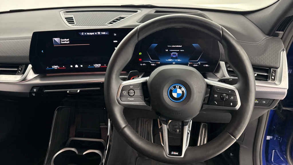 BMW iX2 30 66.5Kwh Shadow Edition Suv Xd Blue #5