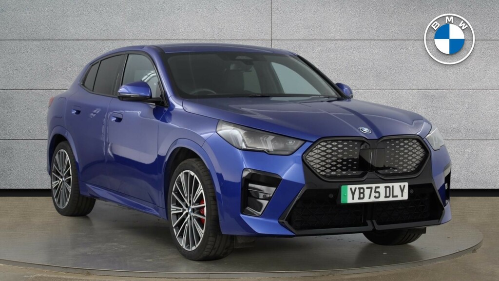 BMW iX2 30 66.5Kwh Shadow Edition Suv Xd Blue