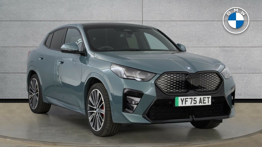BMW iX2 30 66.5Kwh M Sport Suv Xdrive 1 Green