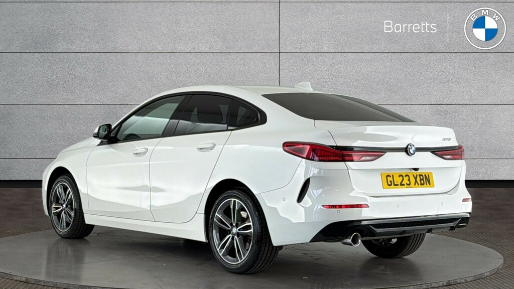 BMW 2 Series 1.5 218I Sport Lcp Saloon Dct Euro 6 White #2