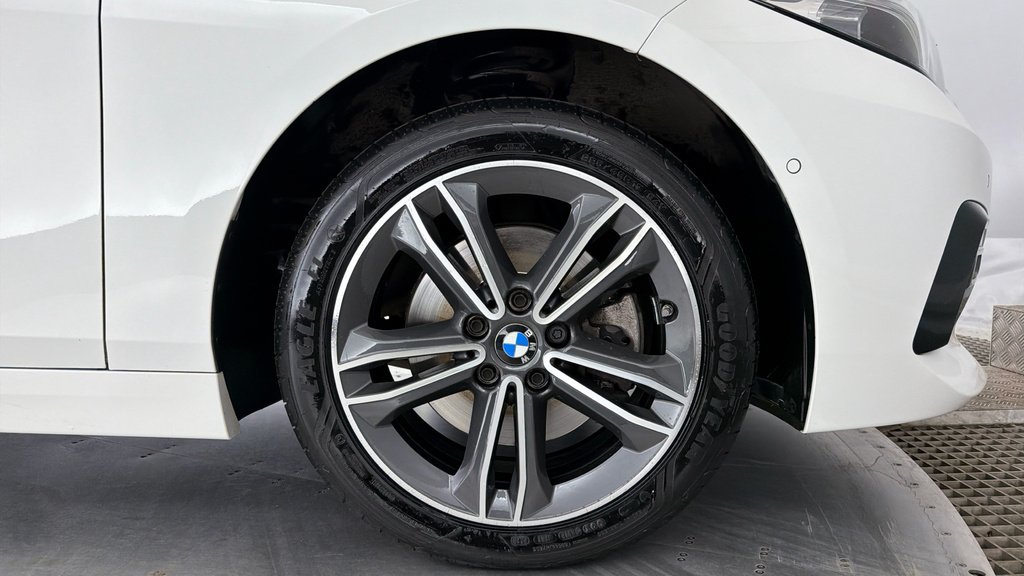 BMW 2 Series 220I Luxury Active Tourer Red #14