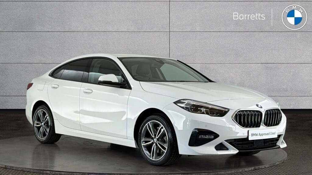 BMW 2 Series 1.5 218I Sport Lcp Saloon Dct Euro 6 White