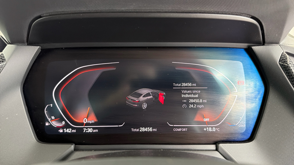 BMW 2 Series 220I Luxury Active Tourer Red #9