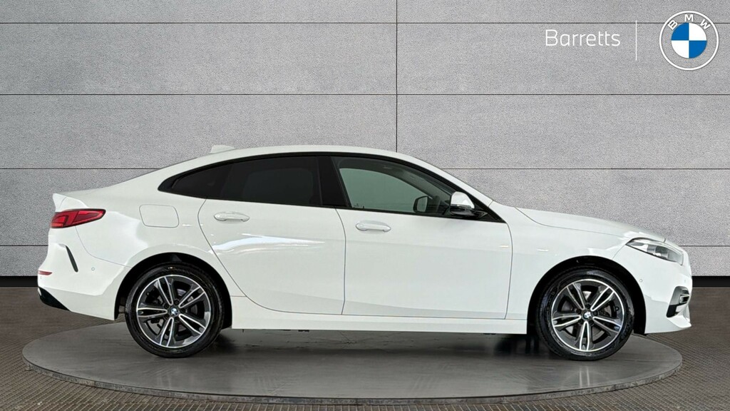 BMW 2 Series 1.5 218I Sport Lcp Saloon Dct Euro 6 White #3