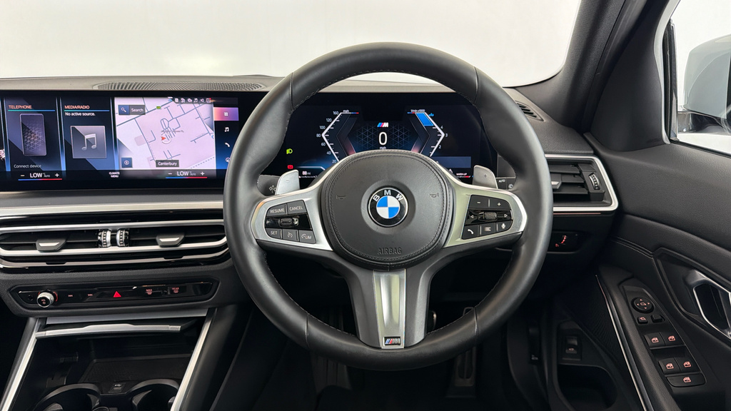 BMW 3 Series 2.0 320D Mht M Sport Touring Hybrid Aut Grey #5