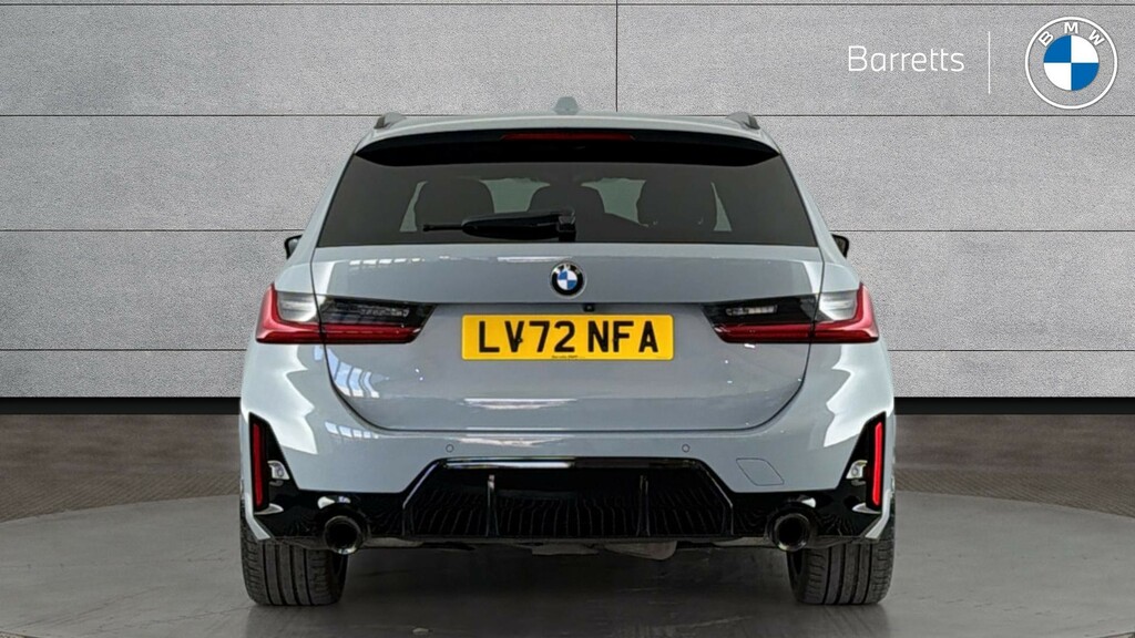 BMW 3 Series 320D Mht M Sport Step Pro Pack Black #15