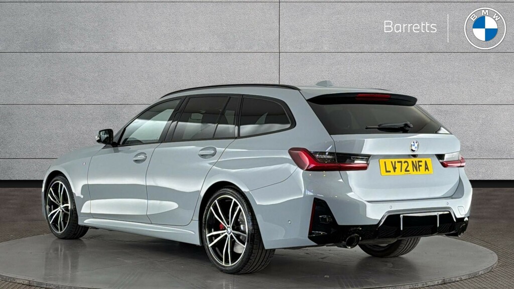 BMW 3 Series 2.0 320D Mht M Sport Touring Hybrid Aut Grey #2