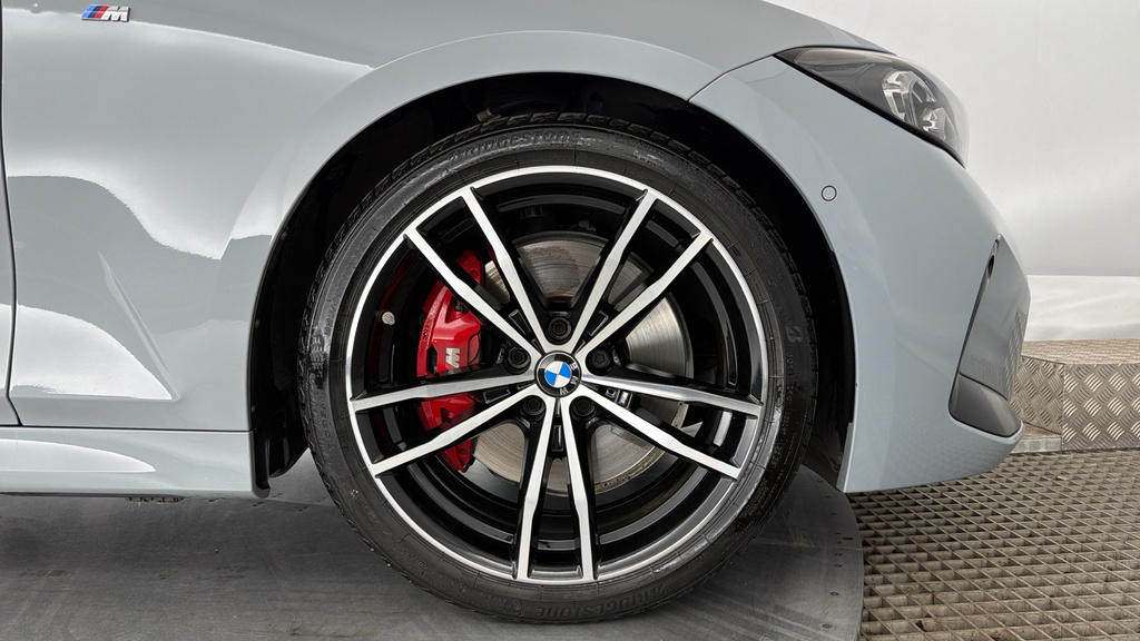 BMW 3 Series 320D Mht M Sport Step Pro Pack Black #14
