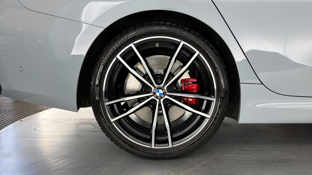 BMW 3 Series 320D Mht M Sport Step Pro Pack Black #30
