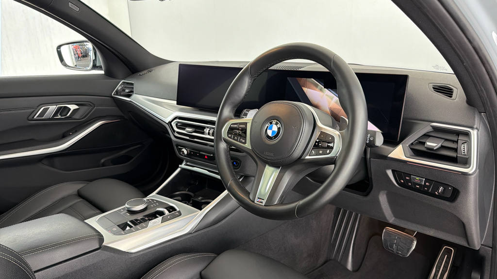 BMW 3 Series 2.0 320D Mht M Sport Touring Hybrid Aut Grey #6