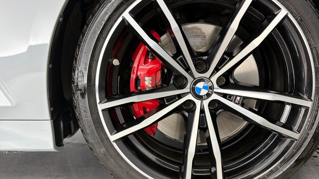 BMW 3 Series 320D Mht M Sport Step Pro Pack Black #24