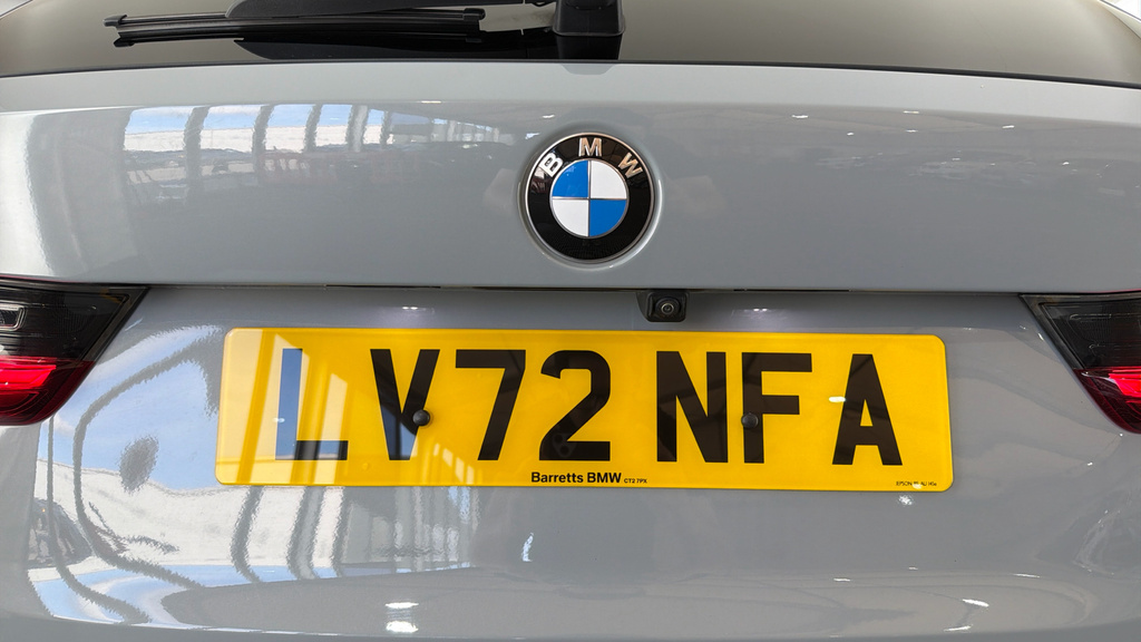 BMW 3 Series 320D Mht M Sport Step Pro Pack Black #32