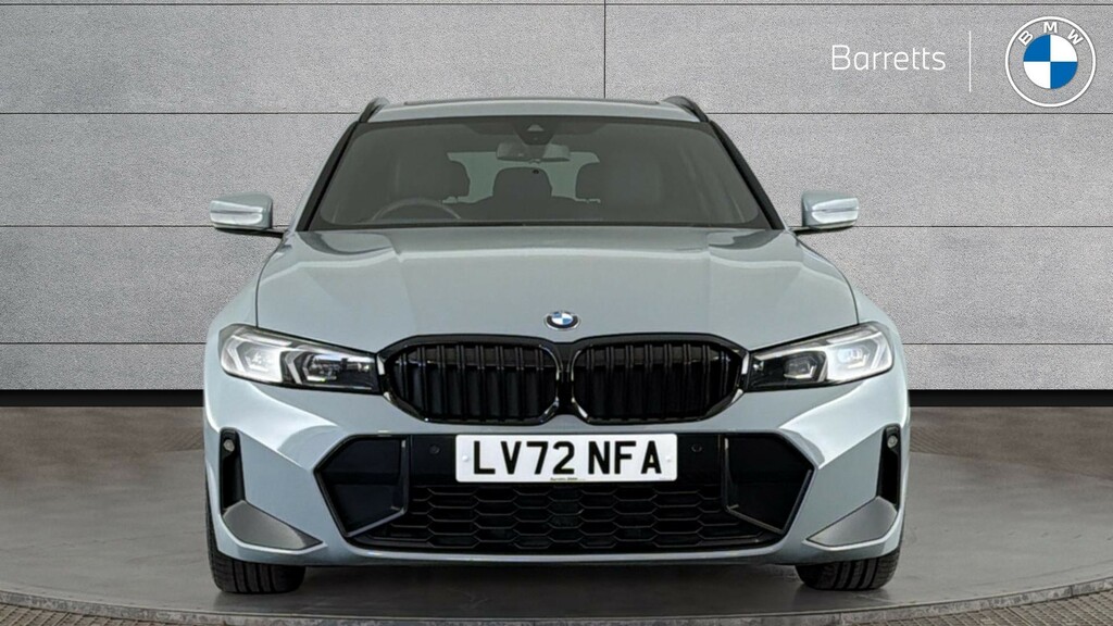 BMW 3 Series 320D Mht M Sport Step Pro Pack Black #16