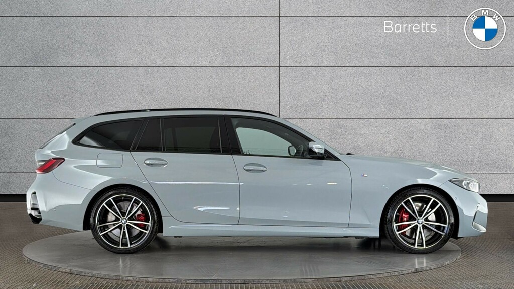 BMW 3 Series 2.0 320D Mht M Sport Touring Hybrid Aut Grey #3