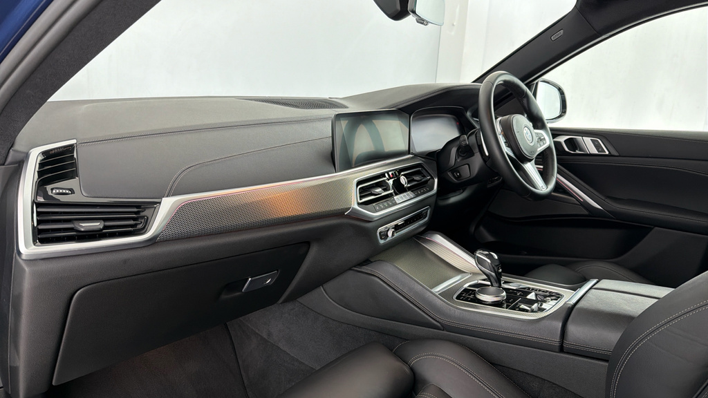 BMW X6 X6 M50i Grey #7