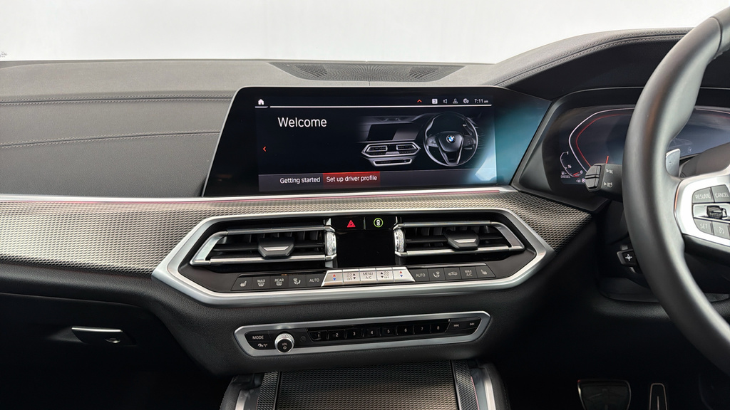 BMW X6 X6 M50i Grey #8
