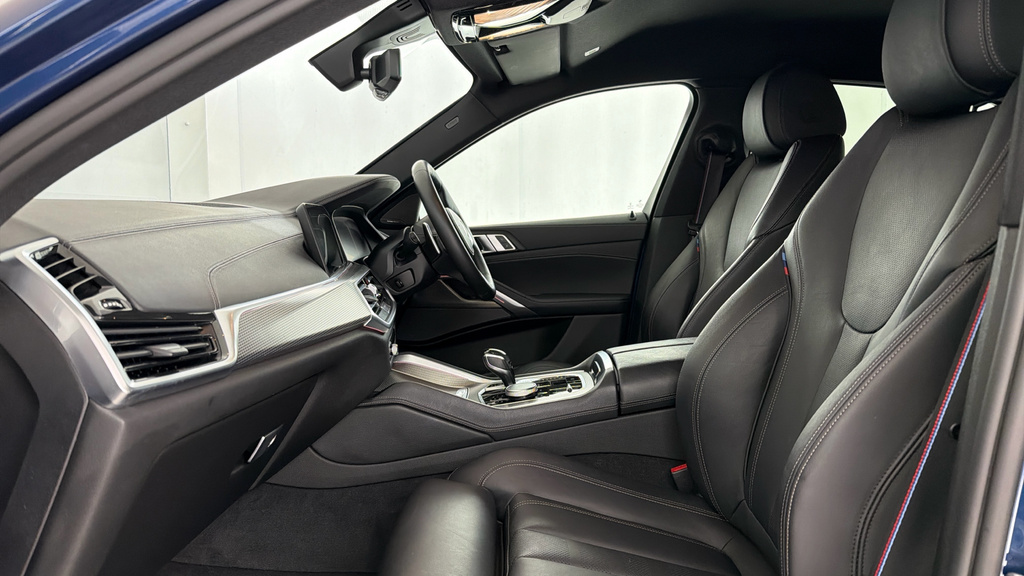 BMW X6 X6 M50i Grey #24