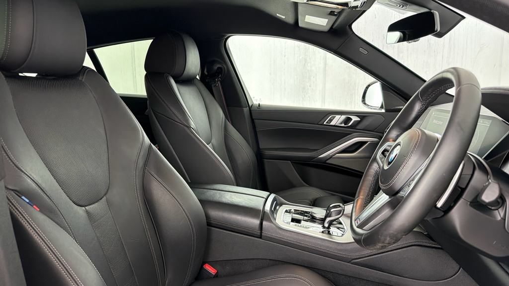 BMW X6 X6 M50i Grey #11
