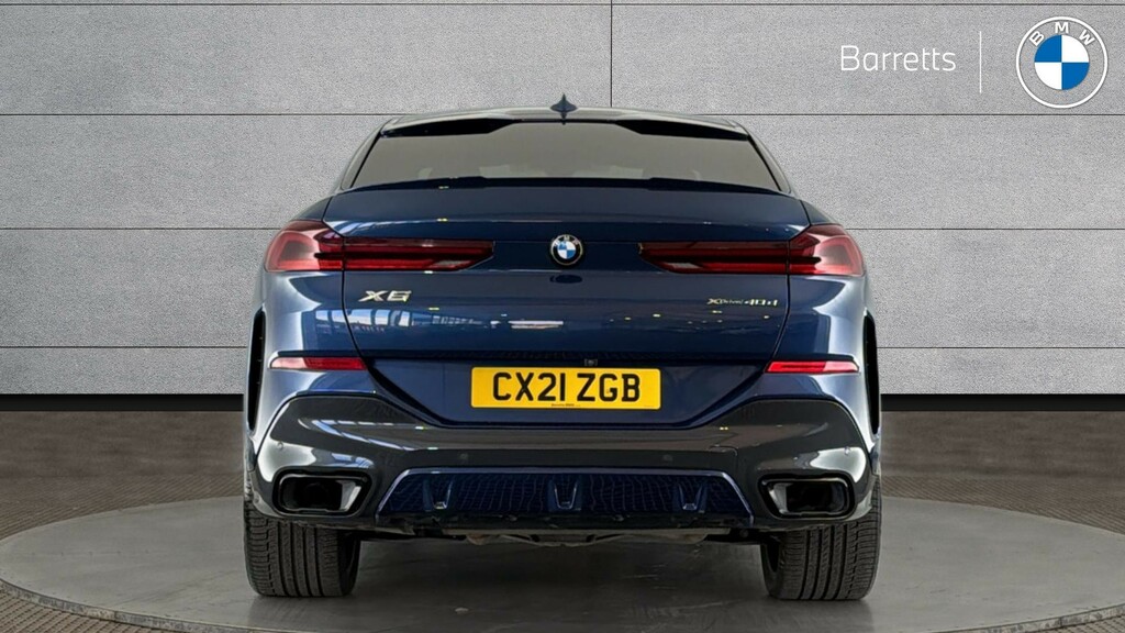 BMW X6 X6 M50i Grey #15