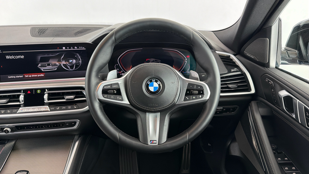 BMW X6 3.0 40D Mht M Sport Suv Hybrid Xdr Blue #5