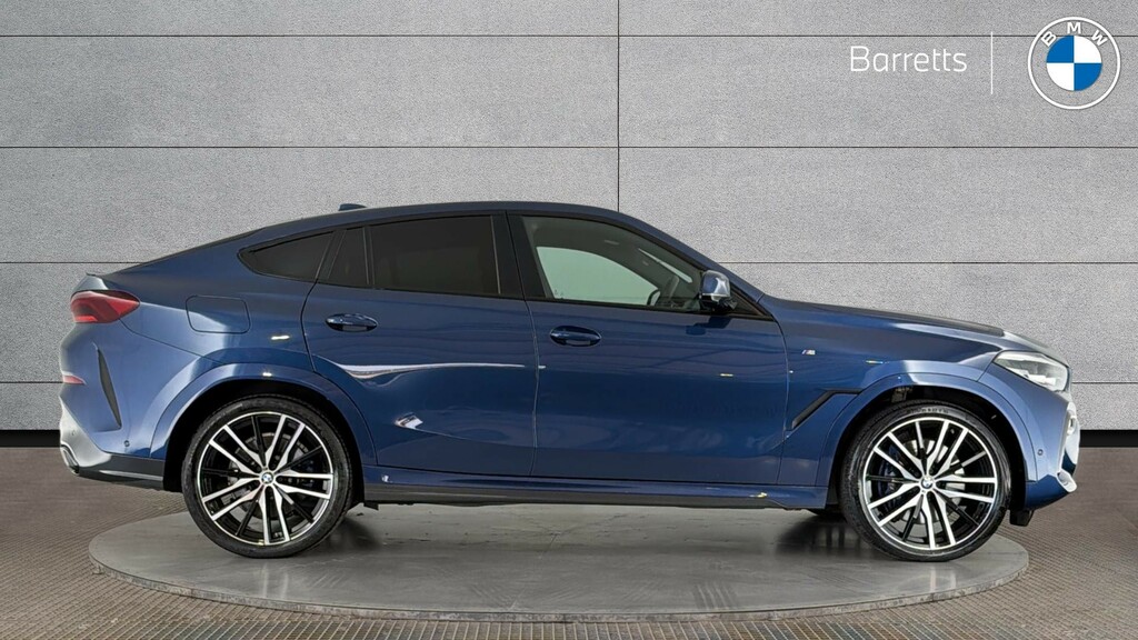 BMW X6 3.0 40D Mht M Sport Suv Hybrid Xdr Blue #3