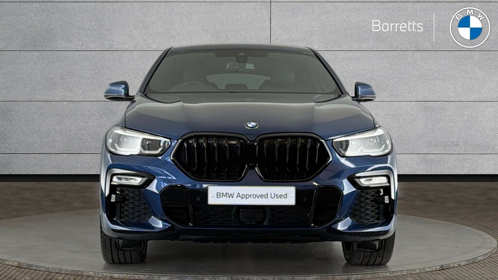 BMW X6 X6 M50i Grey #16