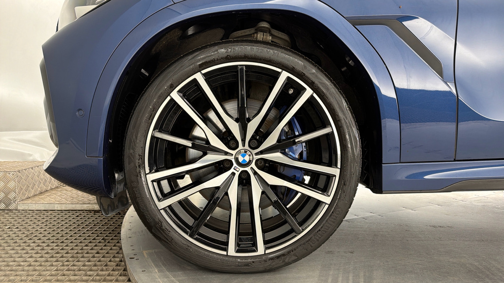 BMW X6 X6 M50i Grey #27