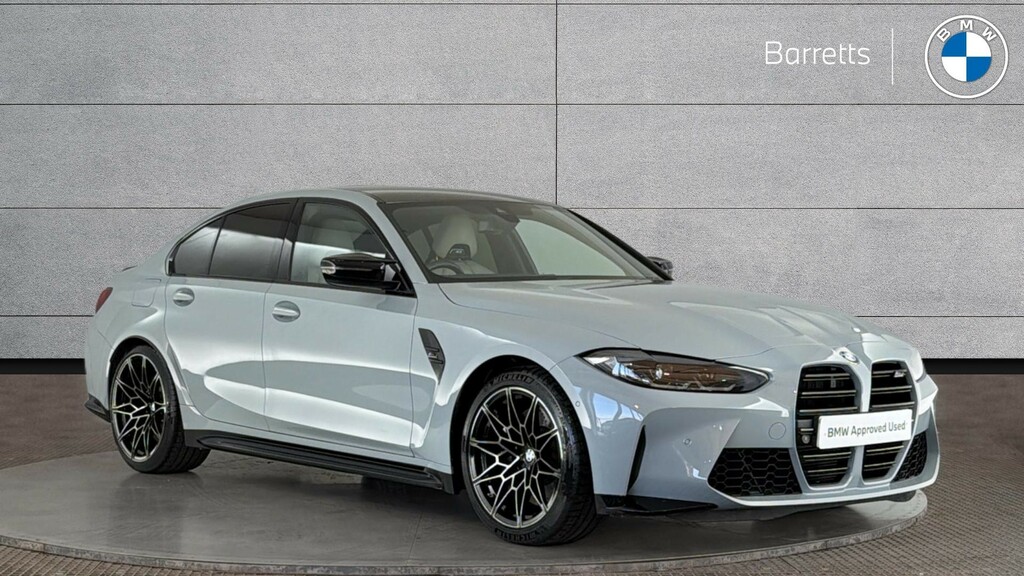 BMW M3 3.0 Biturbo Competition Saloon Steptron Grey