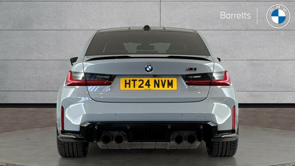 BMW M3 M3 Competition Edition M Xdrive Black #15