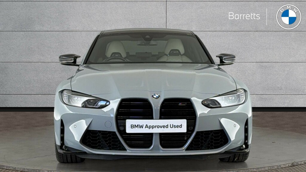 BMW M3 M3 Competition Edition M Xdrive Black #16