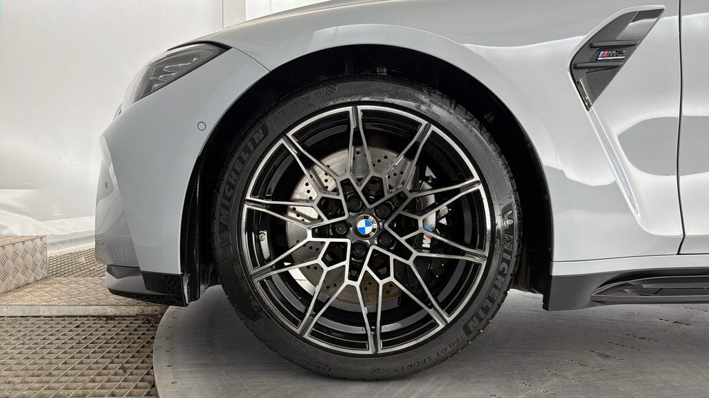 BMW M3 M3 Competition Edition M Xdrive Black #36