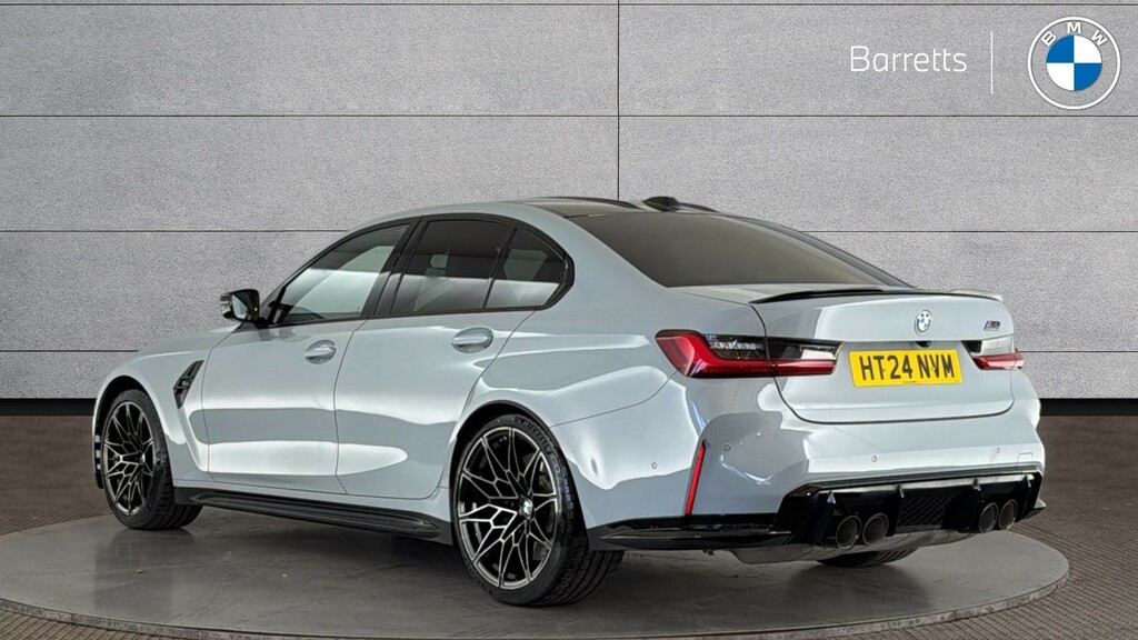BMW M3 3.0 Biturbo Competition Saloon Steptron Grey #2