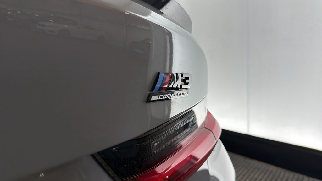 BMW M3 M3 Competition Edition M Xdrive Black #32