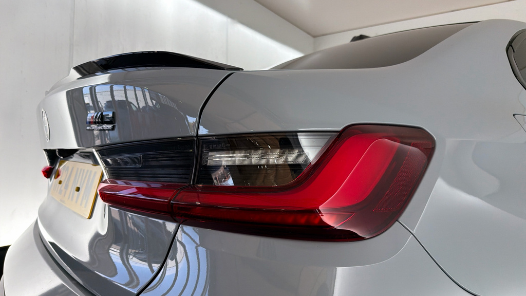 BMW M3 M3 Competition Edition M Xdrive Black #22