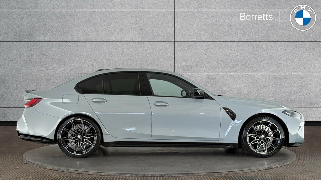 BMW M3 3.0 Biturbo Competition Saloon Steptron Grey #3