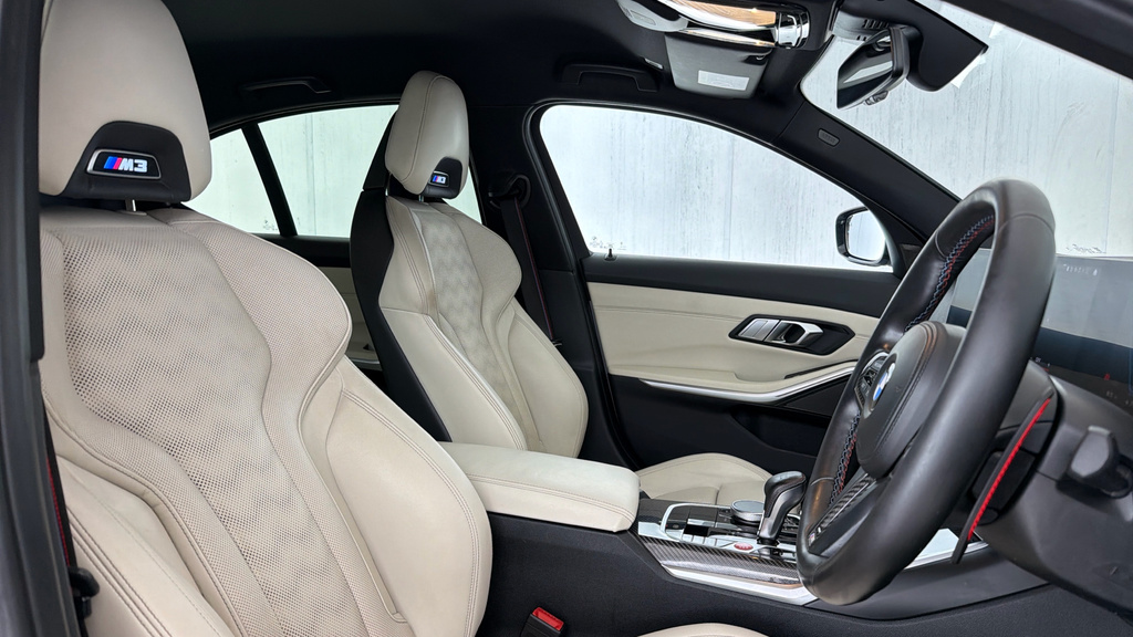 BMW M3 M3 Competition Edition M Xdrive Black #11