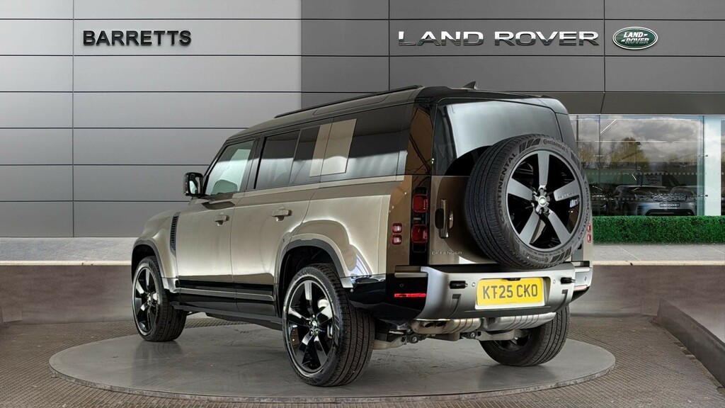 Land Rover Defender 3.0 D350 Mhev X-dynamic Hse Suv 4W Brown #2