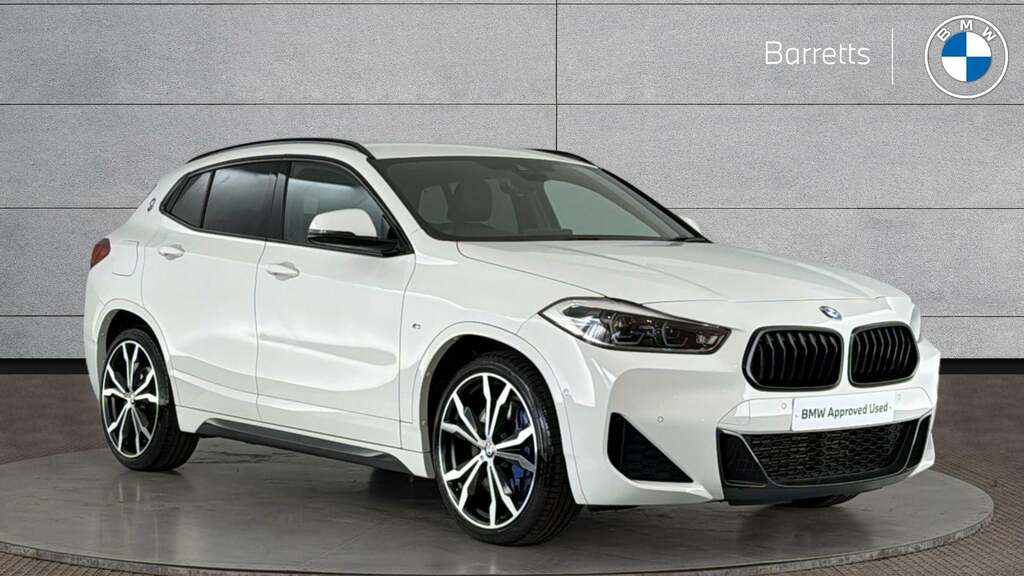 BMW X2 2.0 18D M Sport Suv Xdrive Euro 6 White
