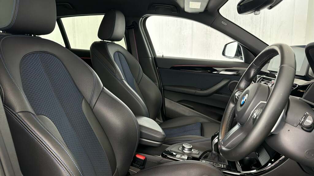 BMW X2 1.5L Sport Blue #11