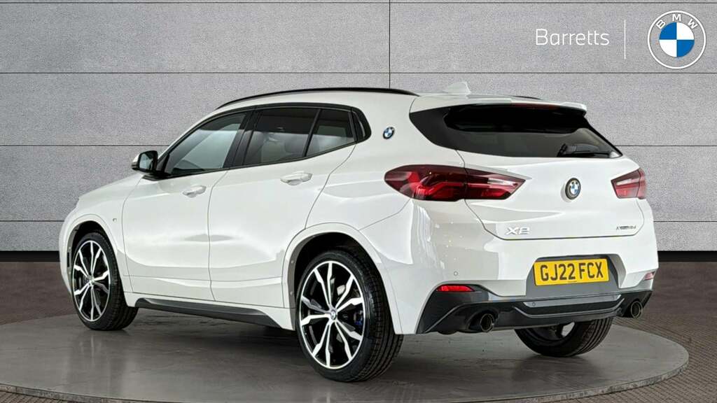 BMW X2 2.0 18D M Sport Suv Xdrive Euro 6 White #2